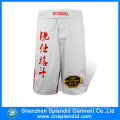 Shenzhen Garment Top Quality 100% Algodão Branco MMA Men&#39;s Curta